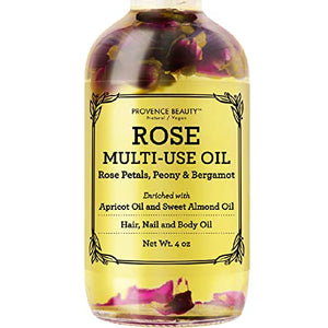 Multi-Use Oil for Face, Body and Hair - 4 Fl Oz