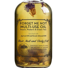 Load image into Gallery viewer, Multi-Use Oil for Face, Body and Hair - 4 Fl Oz
