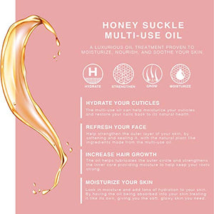 Multi-Use Oil for Face, Body and Hair - 4 Fl Oz