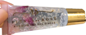 Rose Oil Gloss (6 ml)